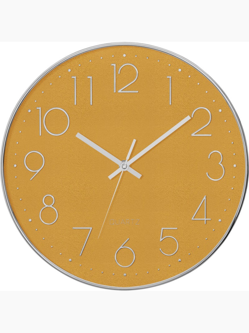 Horloge 3D SILVER Bleu - Kiabi