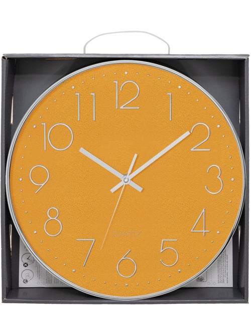 Horloge 3D SILVER - Kiabi