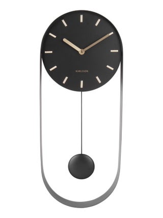 Horloge à balancier pendulum design Charm