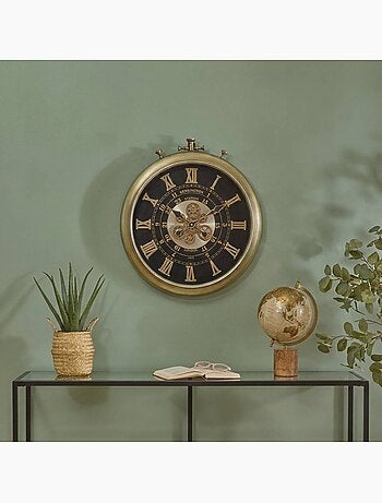 Horloge à gousset en acier inoxydable FRAN