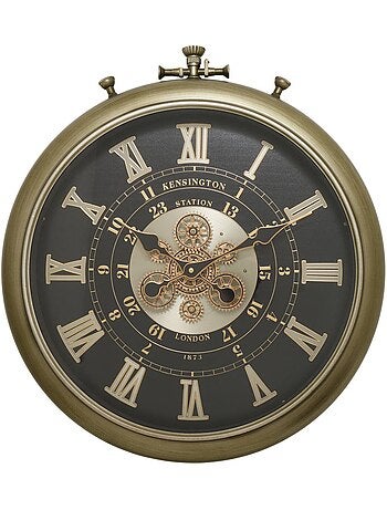 Horloge à gousset en acier inoxydable FRAN