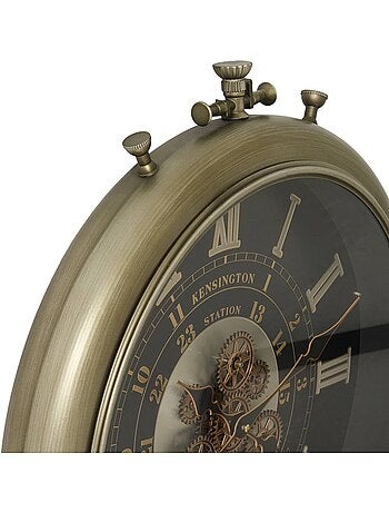 Horloge à gousset en acier inoxydable FRAN