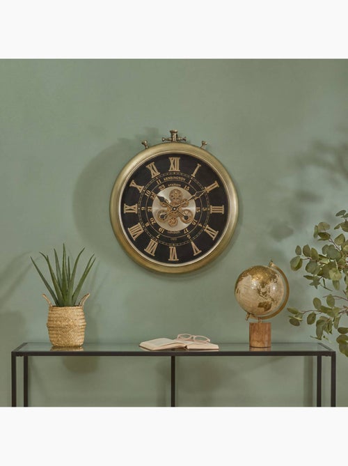 Horloge à gousset en acier inoxydable fran - Kiabi