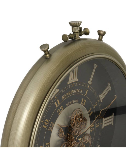 Horloge à gousset en acier inoxydable fran - Kiabi