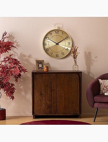 Horloge à gousset métal doré IRINA