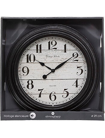 Horloge à moulures vintage ELYSSA