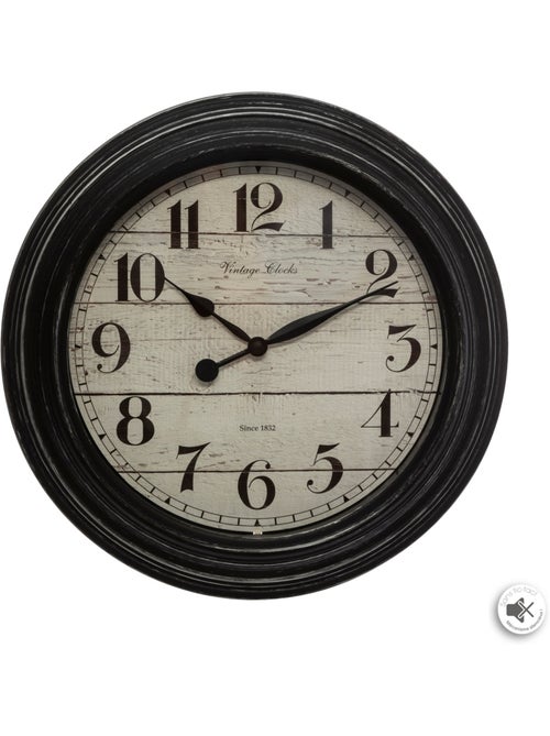 Horloge à moulures vintage ELYSSA - Kiabi