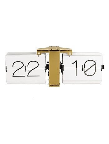 Horloge à poser design vintage No Case