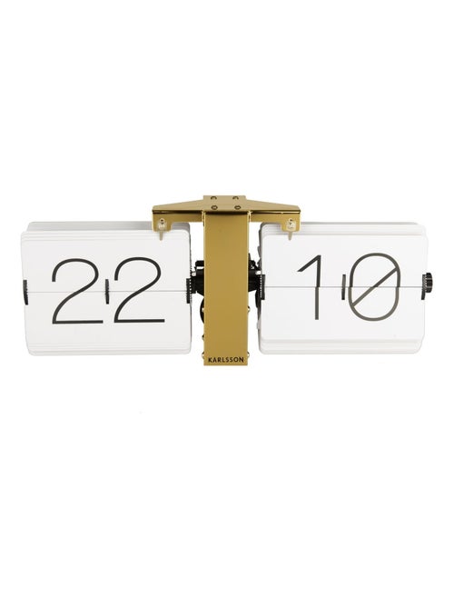 Horloge à poser design vintage No Case - Kiabi