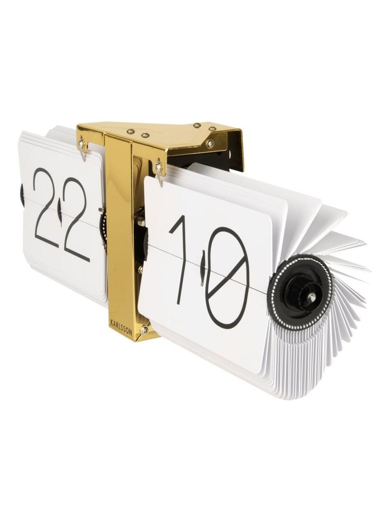 Horloge à poser design vintage No Case Blanc - Kiabi