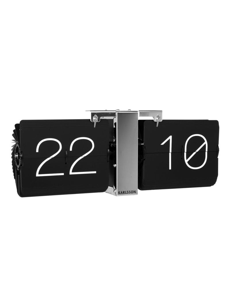 Horloge à poser design vintage No Case Noir - Kiabi