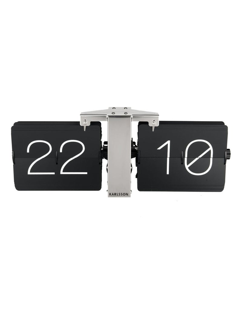 Horloge à poser design vintage No Case Noir - Kiabi