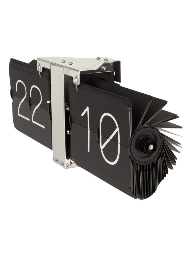 Horloge à poser design vintage No Case Noir - Kiabi
