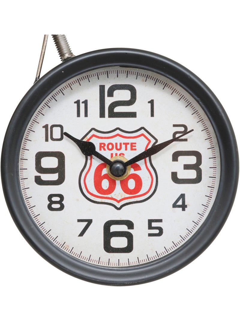 Horloge à poser NEILS Vert - Kiabi