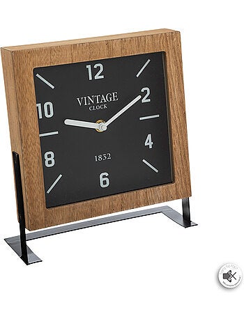 Horloge à poser style rétro ANYA