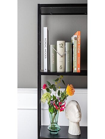 Horloge à poser trompe-l'œil Books