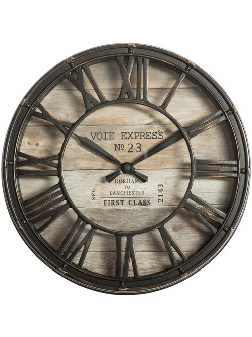 Horloge à poser VINTAGE - Kiabi