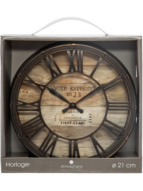 Horloge à poser VINTAGE - Kiabi