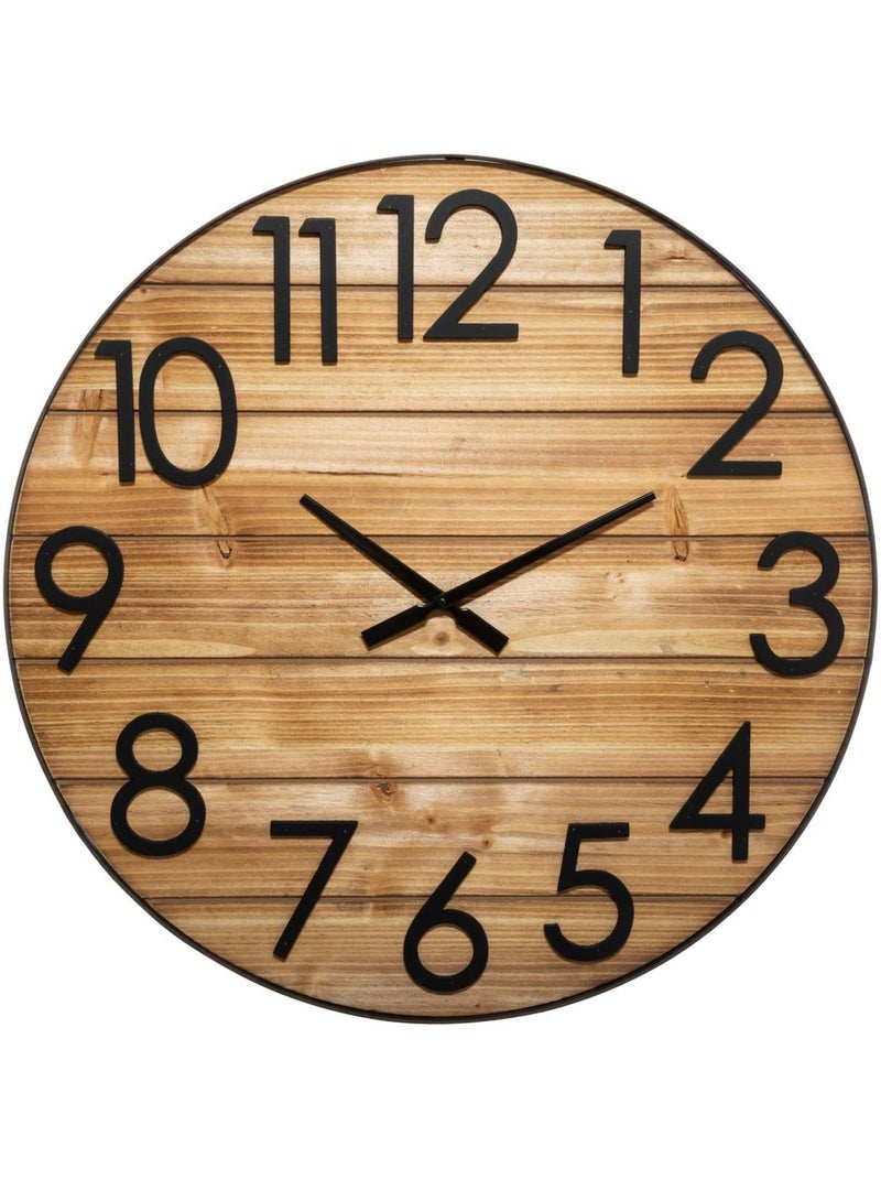 Horloge ABBY Marron - Kiabi
