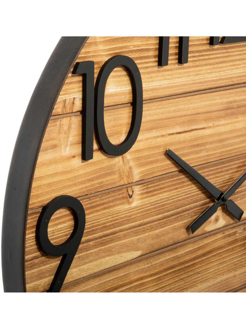 Horloge ABBY Marron - Kiabi