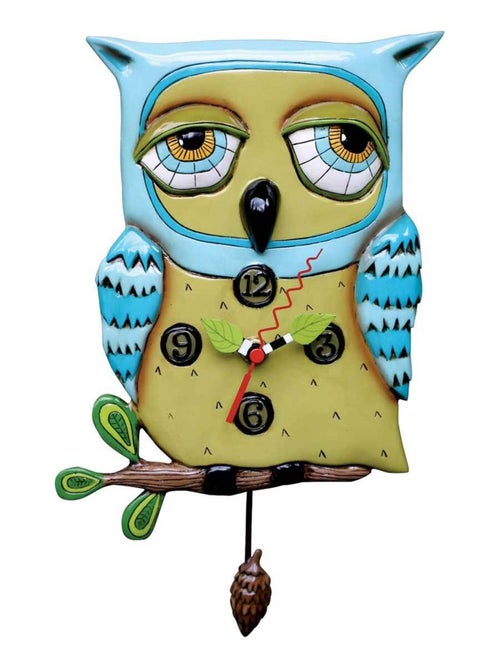 Horloge Allen Hibou - Kiabi