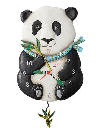 Horloge Allen panda