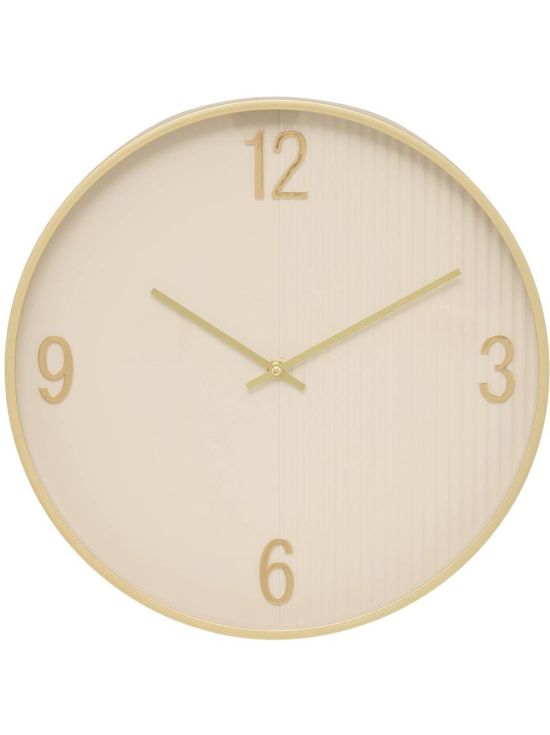 Horloge AMBER Beige - Kiabi
