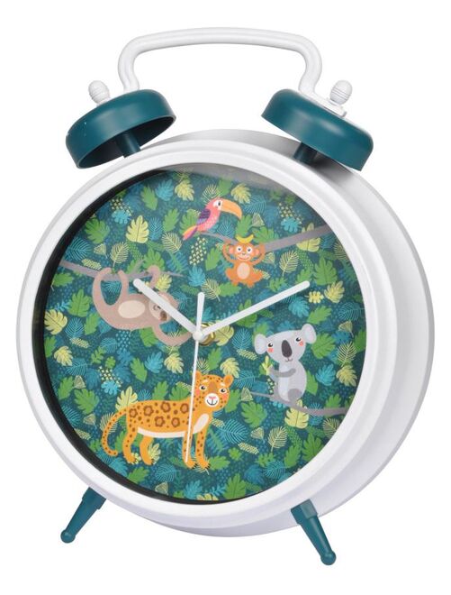 Horloge Animaux de la Jungle - Kiabi