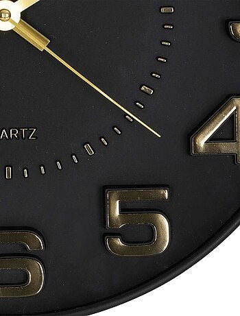 Horloge avec chiffres en relief DORIS