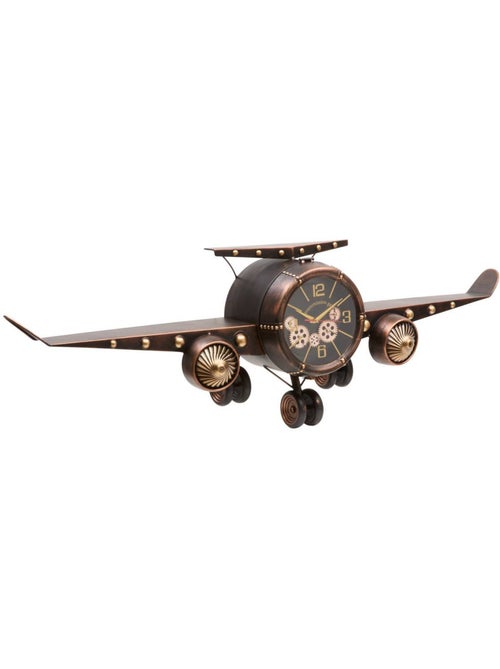 Horloge avion en acier HANS - Kiabi Horloge avion en acier HANS - Kiabi
