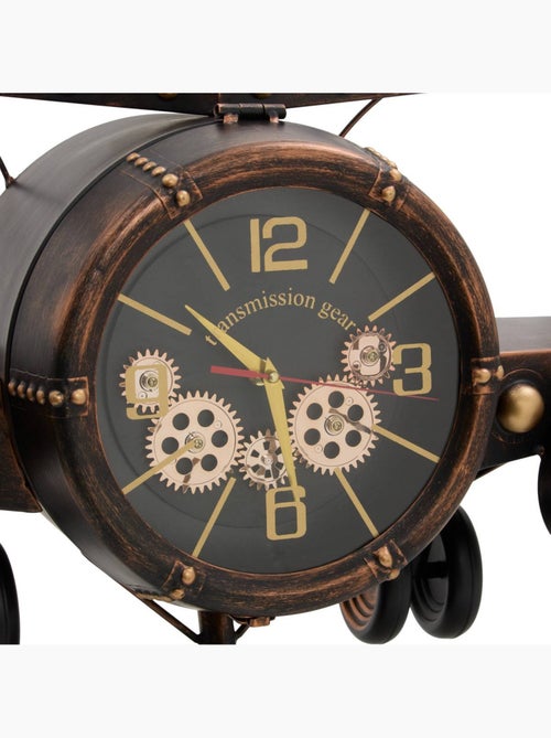 Horloge avion en acier HANS - Kiabi Horloge avion en acier HANS - Kiabi