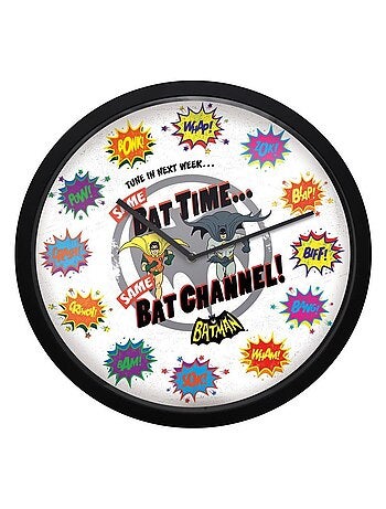 Horloge Batman retro 30 cm - Kiabi