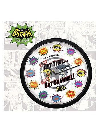 Horloge Batman retro 30 cm