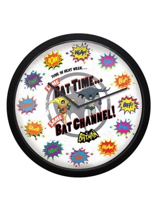 Horloge Batman retro 30 cm