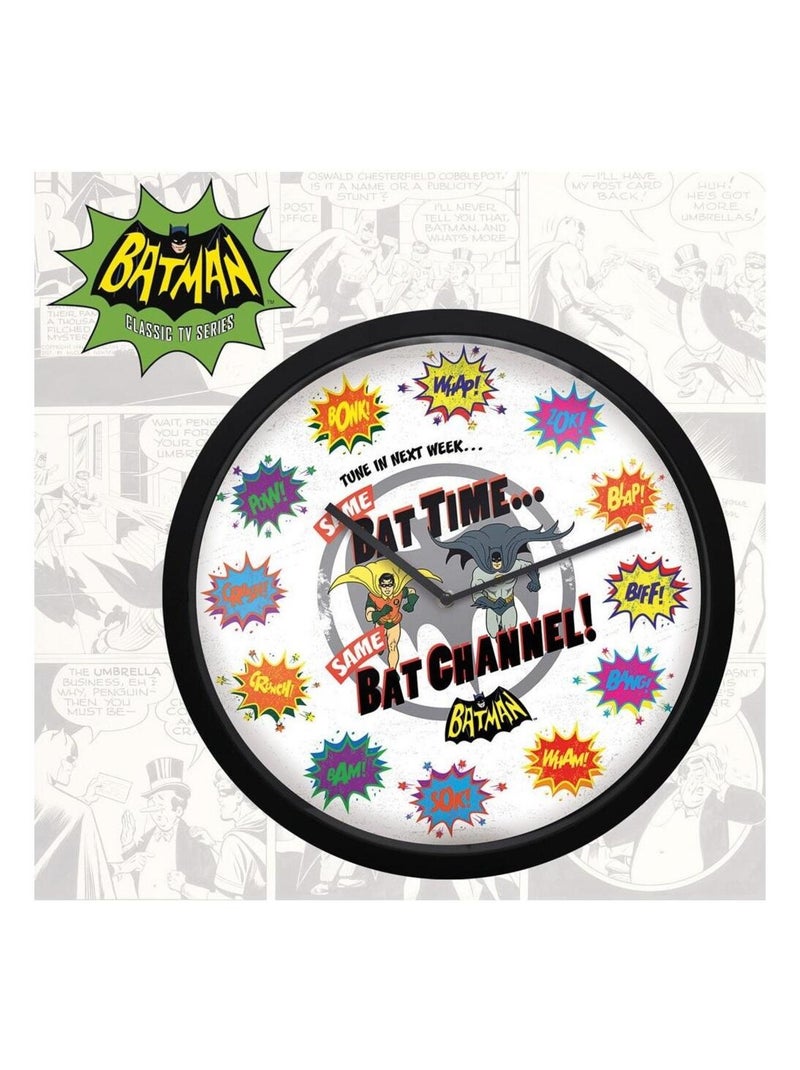 Horloge Batman retro Blanc - Kiabi