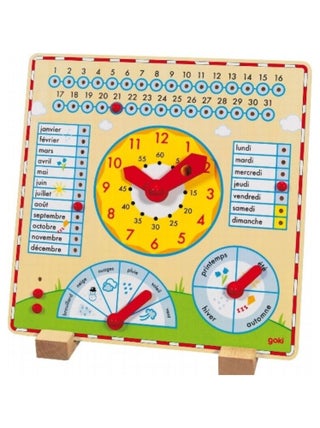 Horloge calendrier