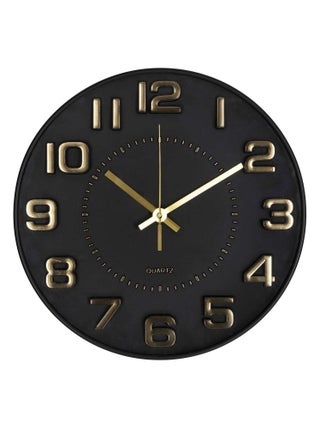 Horloge chiffres 3D