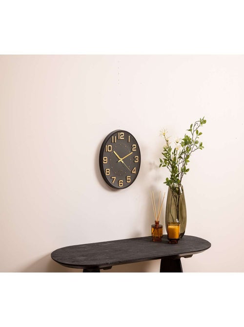 Horloge chiffres 3D - Kiabi