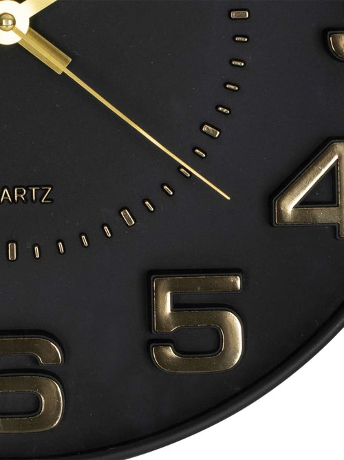 Horloge chiffres 3D - Kiabi