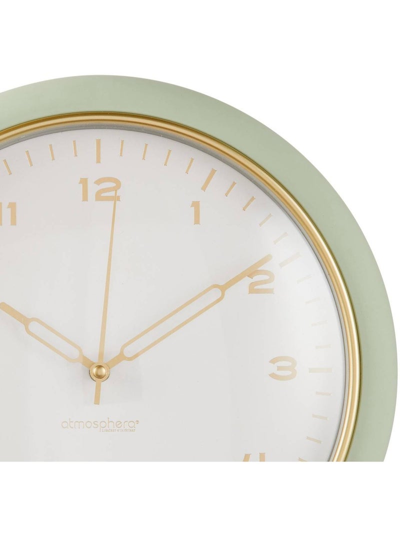 Horloge CLARISSE Vert - Kiabi