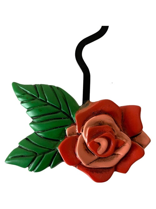 Horloge Coeur par l'artiste Michelle Allen - Kiabi