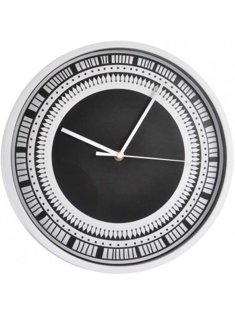 Horloge Collection Ethnic folk Bois naturel - Kiabi