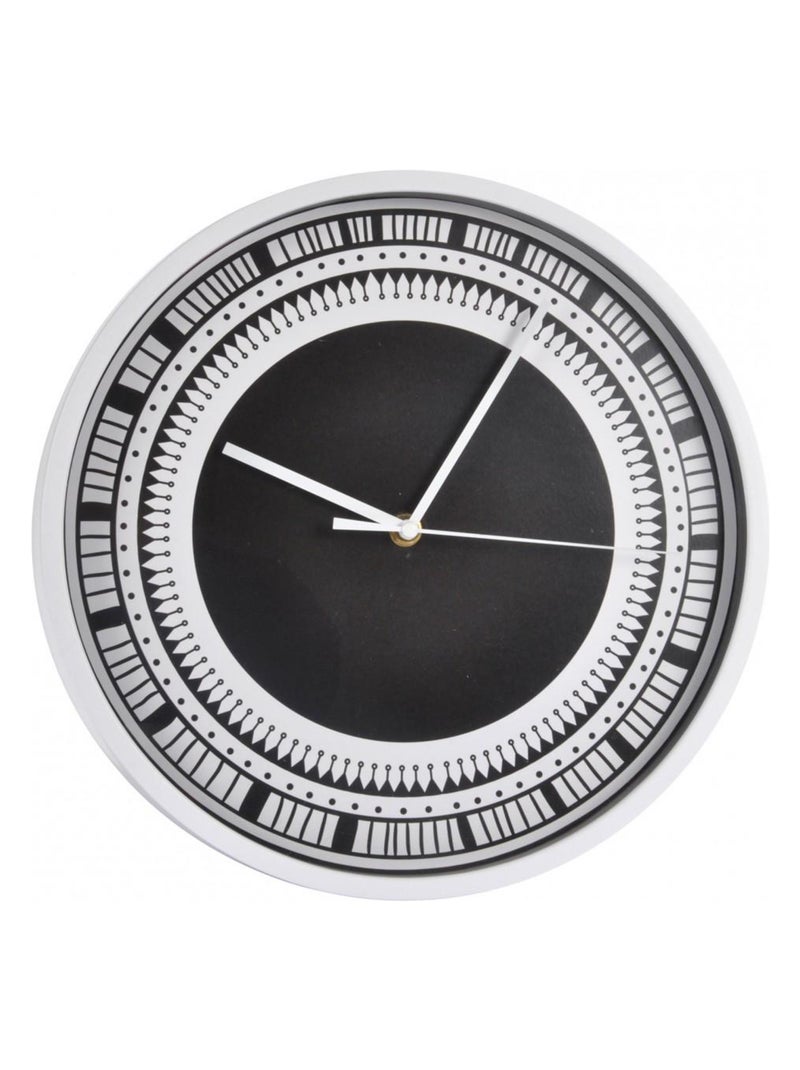 Horloge Collection Ethnic folk Noir - Kiabi