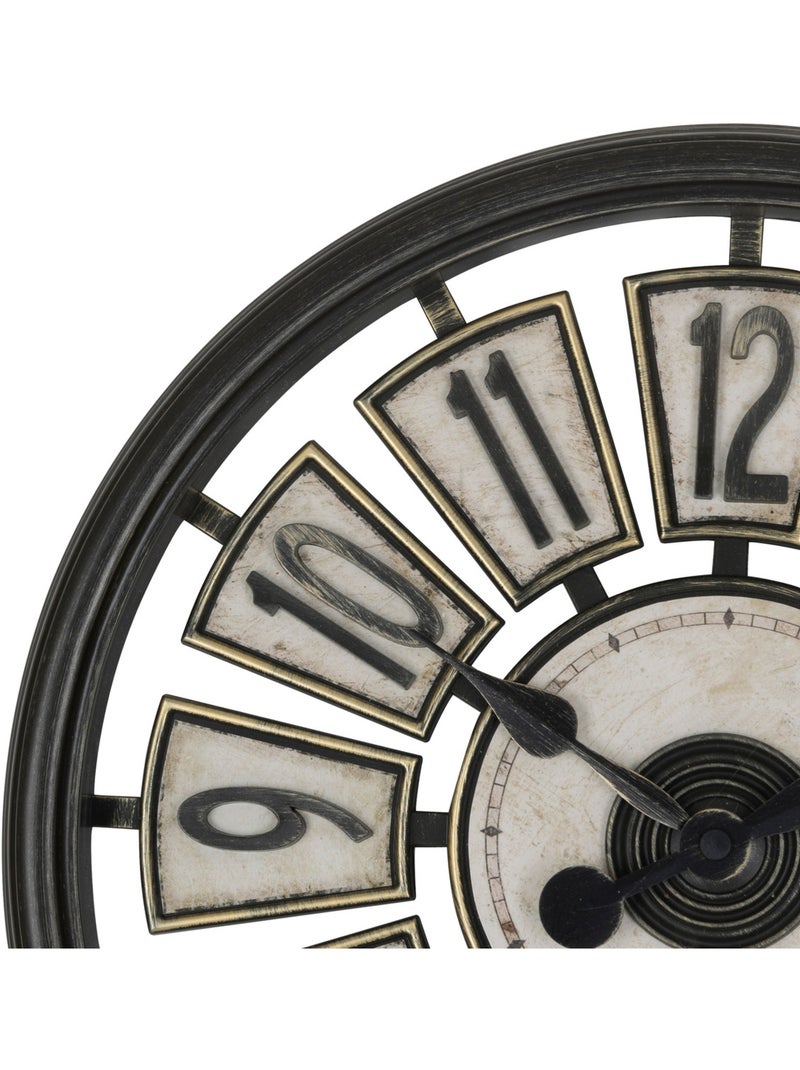 Horloge D39 cm, DAVY Marron - Kiabi