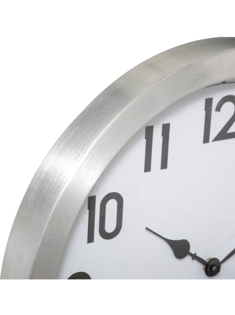 Horloge d'extérieur olga Argent - Kiabi