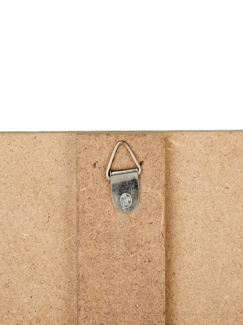 Horloge DOMINO noire et beige diam 30 cm - Kiabi