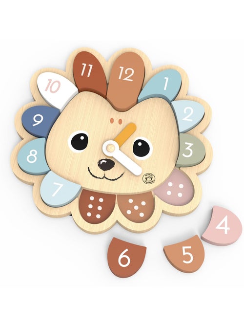 Horloge éducative hérisson - Kiabi