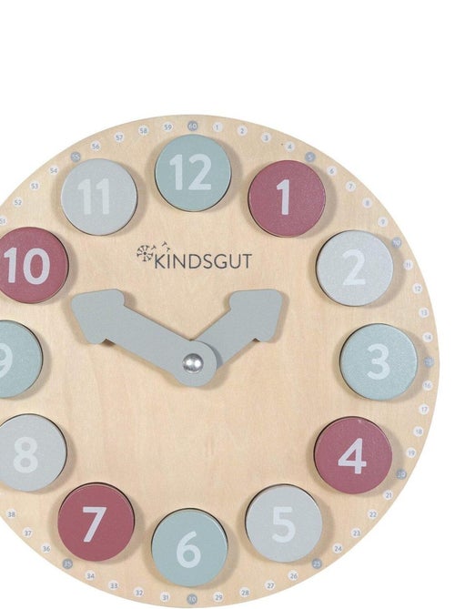 Horloge éducative - Kiabi