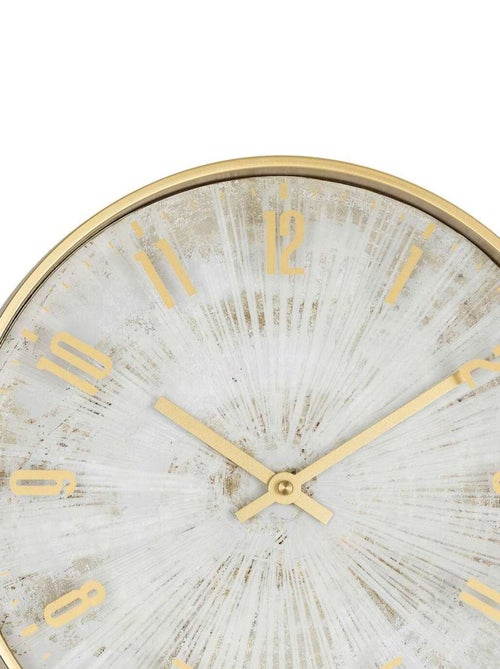 Horloge effet patiné IZZIE - Kiabi