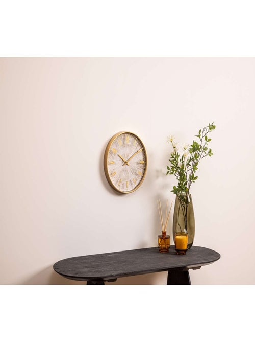 Horloge effet patiné IZZIE - Kiabi